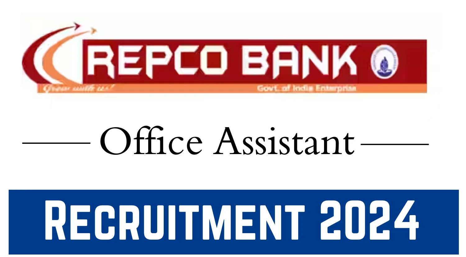 Repco Bank Office Assistant Recruitment 2024