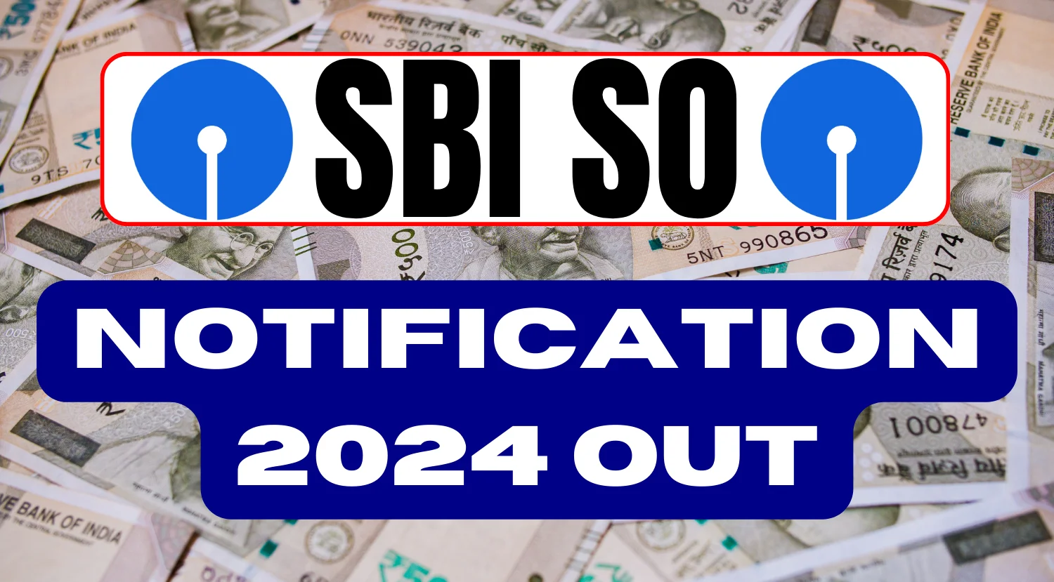 SBI SO Trade Finance Officer Recruitment 2024