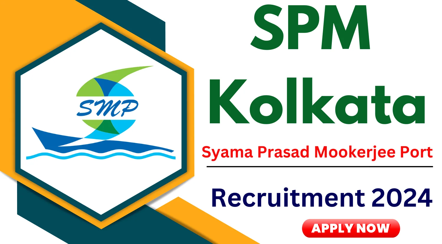 SPM Kolkata Recruitment 2024