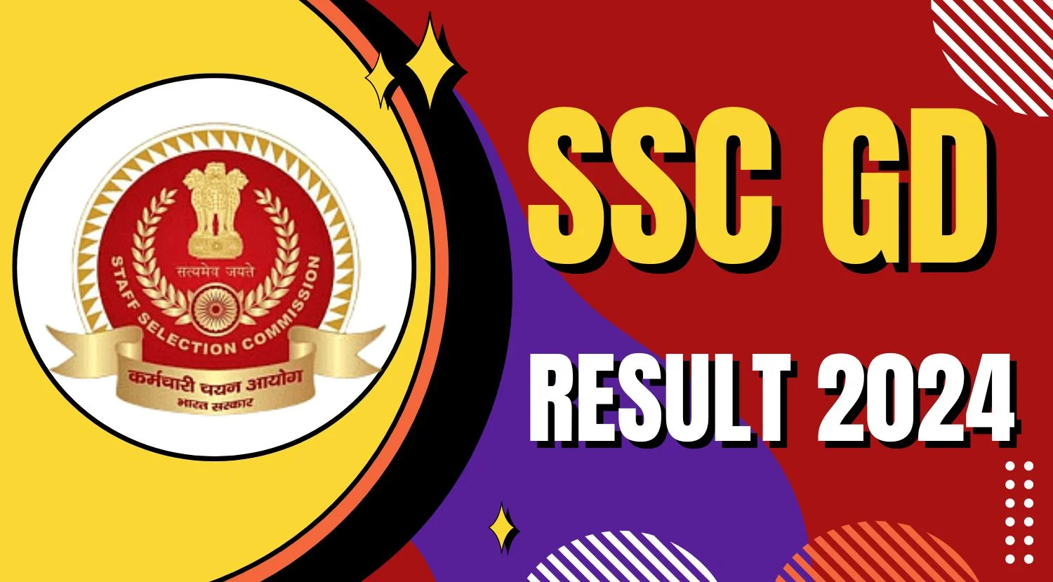 SSC GD Result 2024 SSC Constable GD Result To Be Releasing Soon