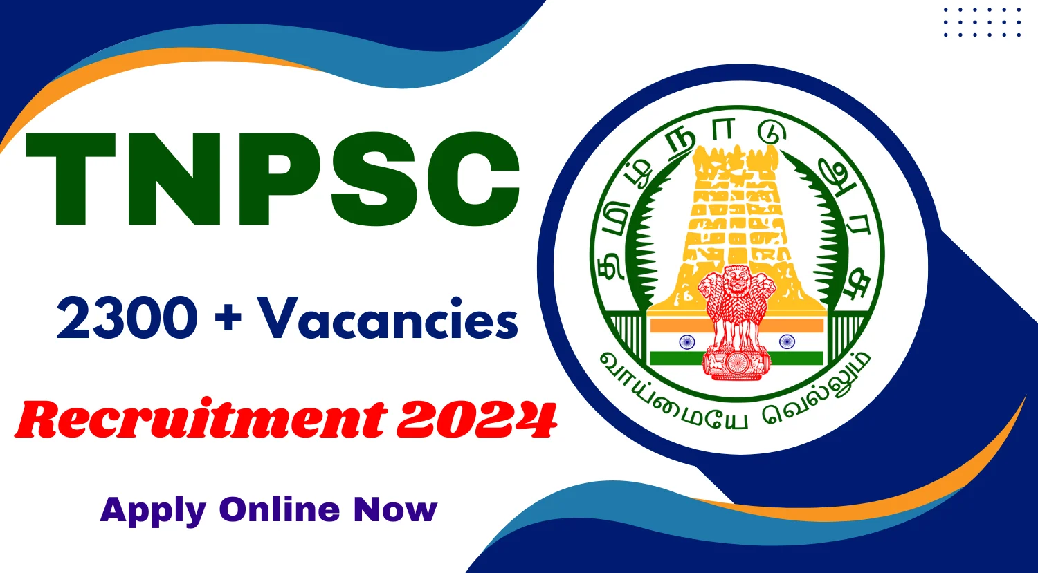 TNPSC Group II Recruitment 2024 Notification Out for 2327 Vacancies