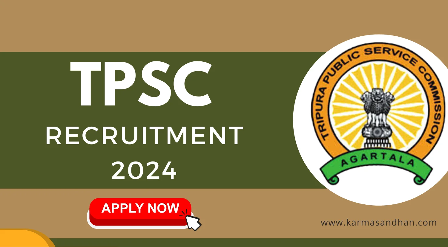 TPSC Associate Professor Recruitment 2024