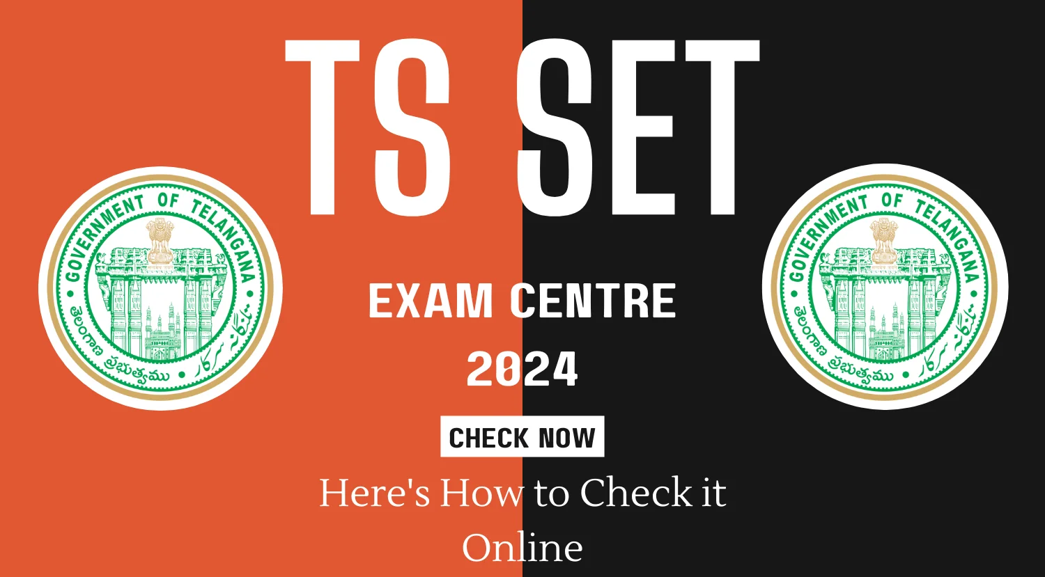 TS SET Exam Centre 2024 Heres How to Check it Online