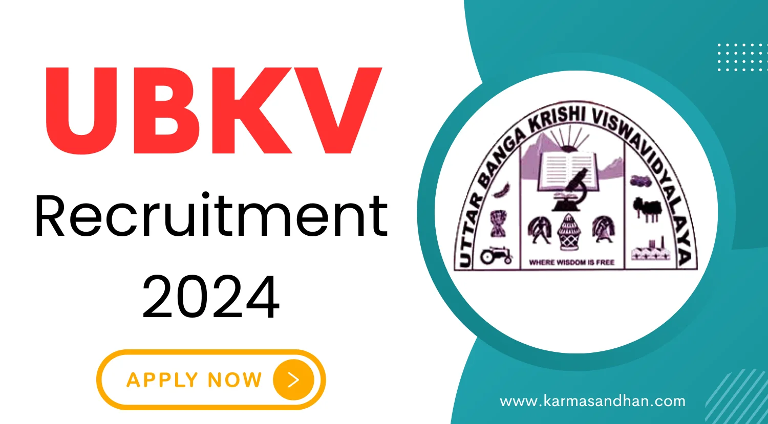 UBKV Recruitment 2024