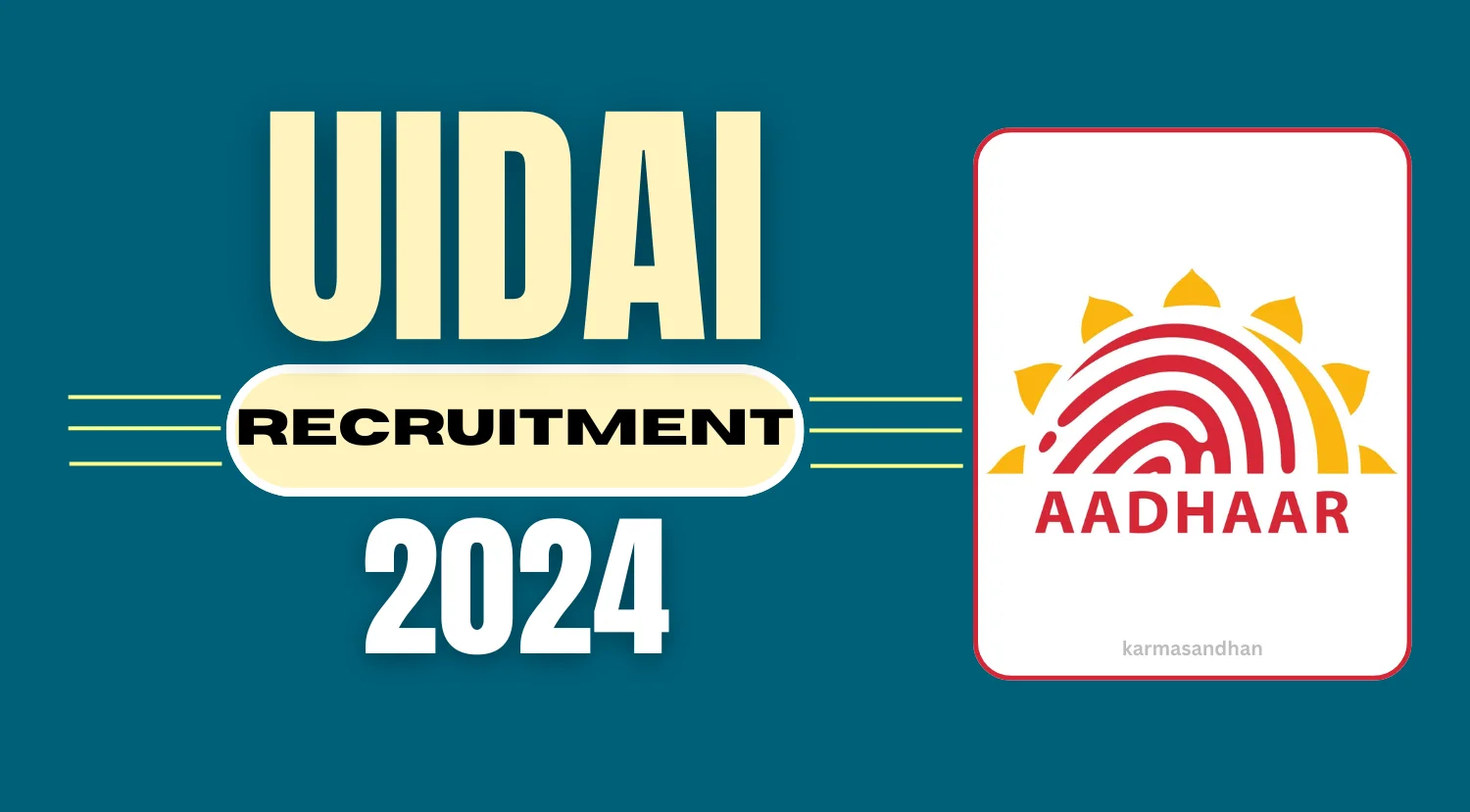 UIDAI Recruitment 2024 for Accountant and Private Secretary Positions