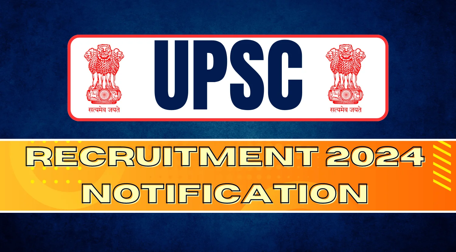 UPSC Accounts Officer Recruitment 2024 Notification Out
