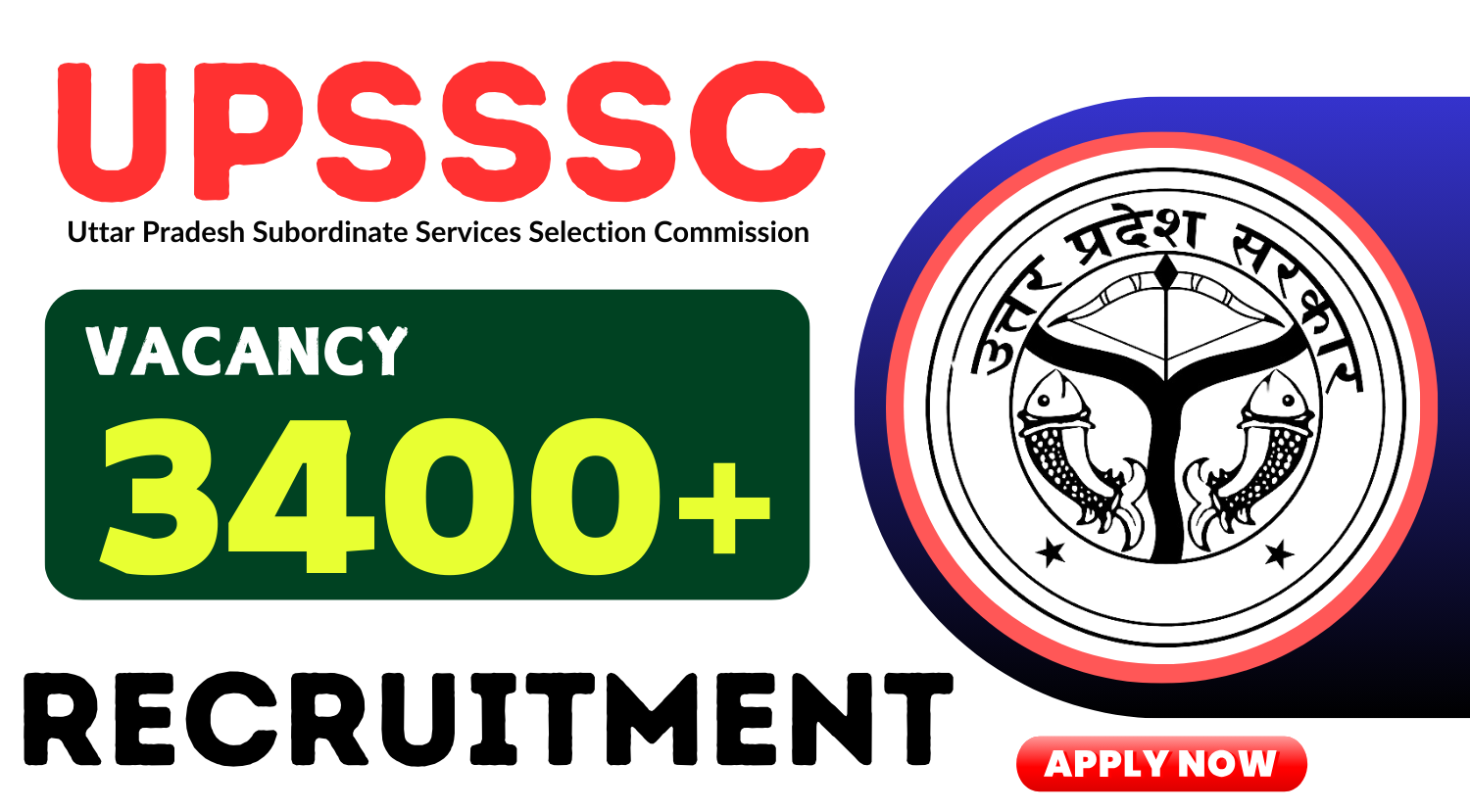 UPSSSC-Recruitment-2024-