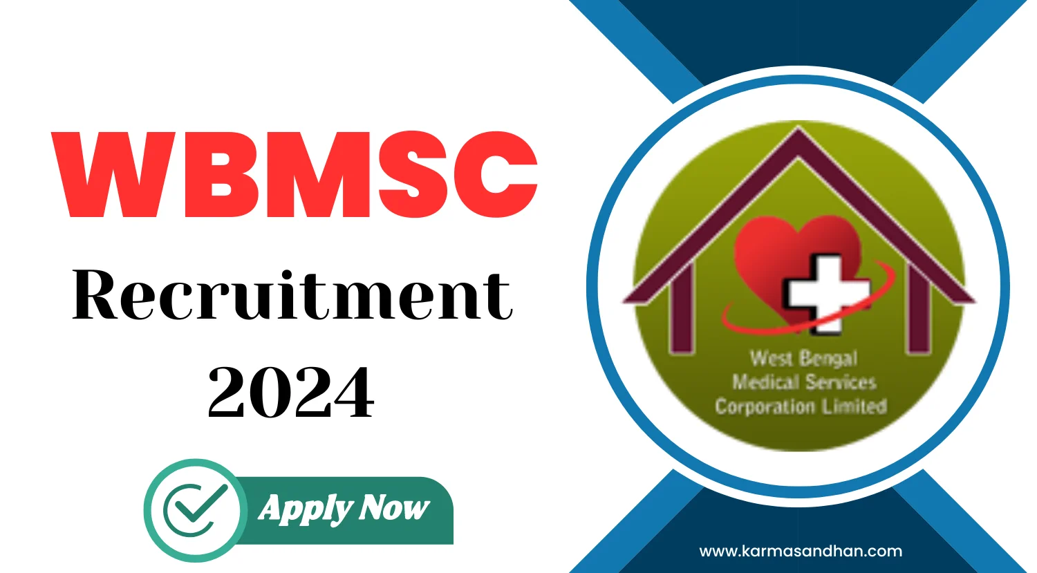 WBMSC Recruitment 2024 for Data Entry Operator Posts